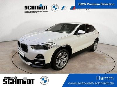 Gebraucht BMW X2 Sport Line 150 PS (110 kW) 2021 Weiß SUV