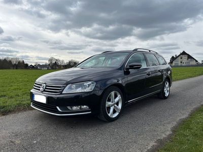 gebraucht VW Passat Variant 2.0 BlueTDI SHZ DSG AHK Klimaaut