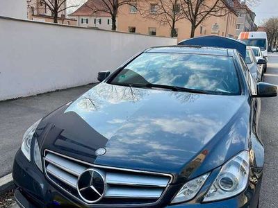 gebraucht Mercedes E350 CDI DPF Coupe BlueEFFICIENCY 7G-TRONIC Avantgarde