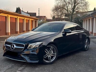 Schwarz Gebraucht 2017 Mercedes E220 AMG Coupé | 24.999 € (Fairer Preis)