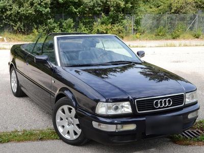 Usata Audi Cabriolet Sport 125 CV (91 kW) 2000 Blu Cabrio