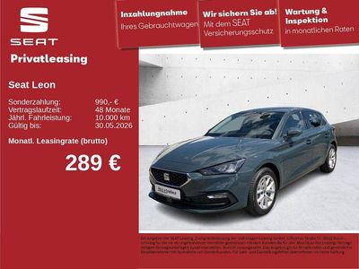 Neu Seat Leon 150 PS (110 kW) 2026 Limousine