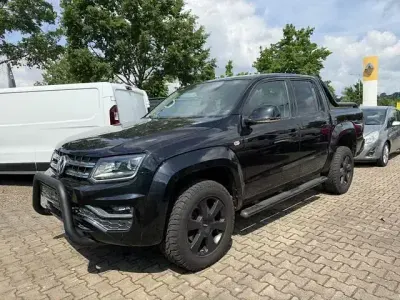 Gebraucht VW Amarok Aventura 224 PS (164 kW) 2016 Schwarz Pickup