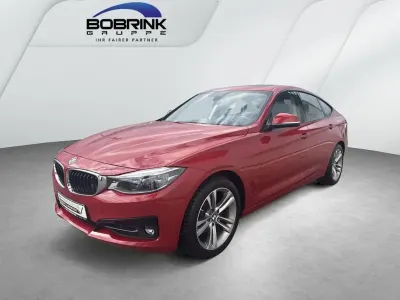 Gebraucht BMW 320 Gran Turismo Sport Line 190 PS (139 kW) 2018 Rot Coupé