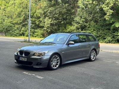 Gebraucht BMW 520 M Sport 177 PS (130 kW) 2010 Grau Kombi