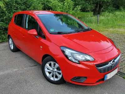 Gebraucht Opel Corsa 90 PS (66 kW) 2016 Rot Kleinwagen