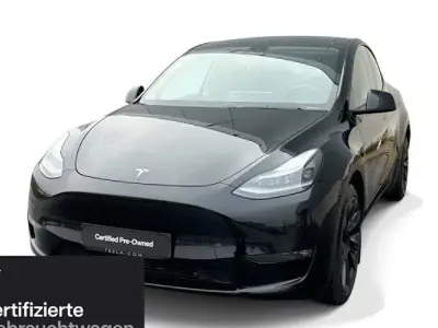 Gebraucht Tesla Model Y Long Range AWD 273 kW (372 PS) 2023 Schwarz SUV