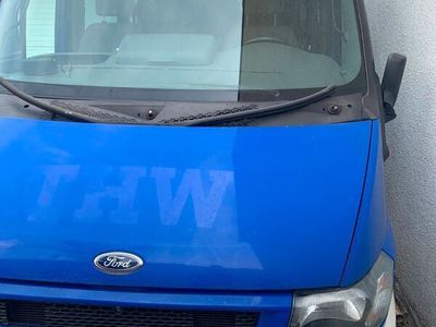 gebraucht Ford Transit Hochraum 125 T350, 9 Sitzplätze, BJ 2003