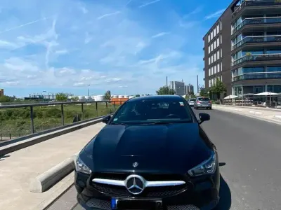 Gebraucht Mercedes CLA200 150 PS (110 kW) 2020 Schwarz Coupé