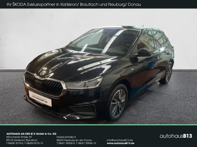 Gebraucht Skoda Fabia Ambition 95 PS (69 kW) 2023 Blackmagic perleffekt Kleinwagen