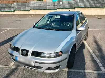 Gebraucht Seat Toledo 105 PS (77 kW) 2003 Silber Limousine