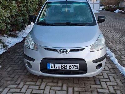 Silber Gebraucht 2011 Hyundai i10 Classic Kleinwagen | 3.000 € (Fairer Preis)