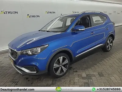 Gebraucht MG ZS Luxury 105 kW (143 PS) 2021 Blau SUV