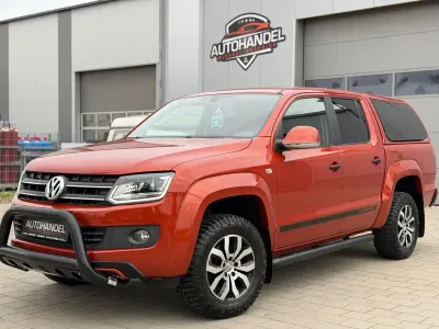 Gebraucht VW Amarok Canyon 179 PS (131 kW) 2015 Orange Pickup
