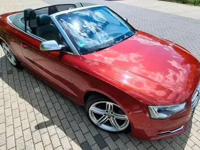 Gebraucht Audi S5 Cabriolet Sport 333 PS (244 kW) 2012 Rot Cabrio
