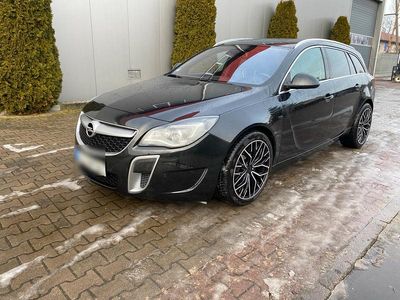 Schwarz Gebraucht 2014 Opel Insignia OPC Kombi | 8.500 € (Superpreis)
