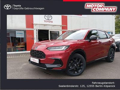 Gebraucht Honda ZR-V Hybrid 184 PS (135 kW) 2025 Rot SUV