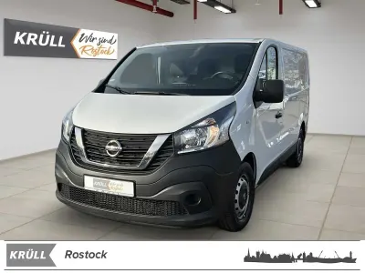 Gebraucht Nissan Primastar Acenta 120 PS (88 kW) 2021 Weiß Van / Kleinbus