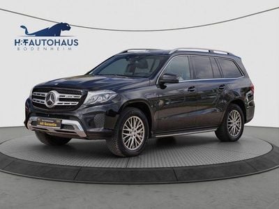 Brugt Mercedes GLS350 AMG line 258 HK (189 kW) 2016 Sort SUV