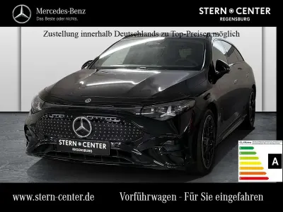 Gebraucht Mercedes CLA 350 Shooting Brake 4MATIC AMG line 260 kW (354 PS) 2026 Kosmosschwarz Kombi