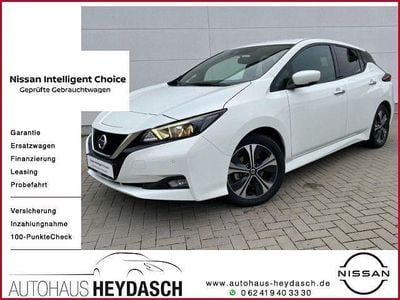 Gebraucht Nissan Leaf N-Connecta 110 kW (150 PS) 2021 326 white Kleinwagen