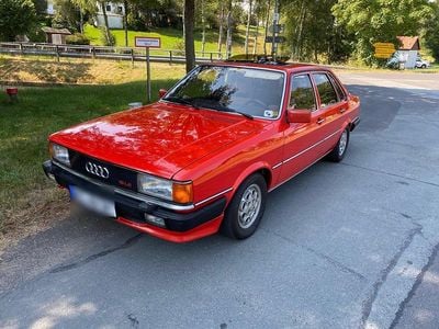 Rot Gebraucht 1979 Audi 80 Limousine | 7.990 €