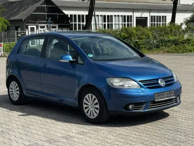 Gebraucht VW Golf Plus Cross Comfortline 80 PS (58 kW) 2007 Blau Van / Kleinbus