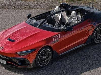 Neu Mercedes SL63 AMG AMG 585 PS (430 kW) 2026 Le mans red Cabrio