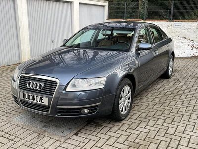 Blau Gebraucht 2007 Audi A6 Comfort Limousine | 7.490 € (Teuer)