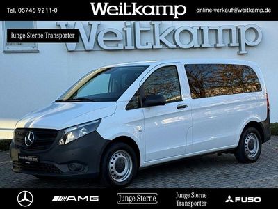 Gebraucht Mercedes Vito 163 PS (119 kW) 2024 Arktikweiß Van