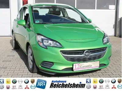 Gebraucht Opel Corsa S 90 PS (66 kW) 2016 Grün Kleinwagen