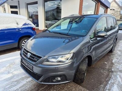 Gebraucht Seat Alhambra FR-Line 184 PS (135 kW) 2016 Schwarz Van / Kleinbus