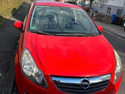 Gebraucht Opel Corsa 70 PS (51 kW) 2010 Rot Kleinwagen