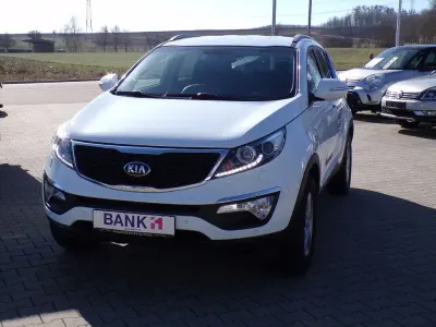 Gebraucht Kia Sportage Spirit 166 PS (122 kW) 2015 Weiß SUV