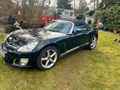 Gebraucht Opel GT 2007 Schwarz Cabrio