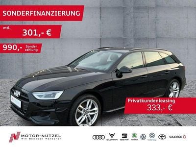 Gebraucht Audi A4 Advanced Plus 150 PS (110 kW) 2021 Mythosschwarz metallic Kombi