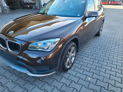 Usata BMW X1 143 CV (105 kW) 2014 Marrone SUV