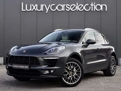 Gebraucht Porsche Macan S Chrono 340 PS (250 kW) 2017 Grau SUV