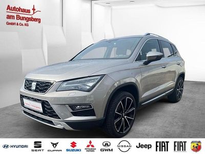 Second-hand Seat Ateca XCELLENCE 150 CP (110 kW) 2018 Bej SUV