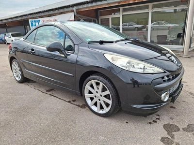 Gebraucht Peugeot 207 CC Roland Garros 150 PS (110 kW) 2008 Schwarz Cabrio