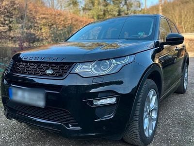 Gebraucht Land Rover Discovery 5 179 PS (131 kW) 2017 Schwarz SUV