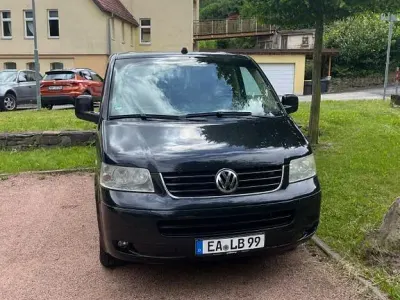 Gebraucht VW Multivan 174 PS (127 kW) 2005 Schwarz Van / Kleinbus