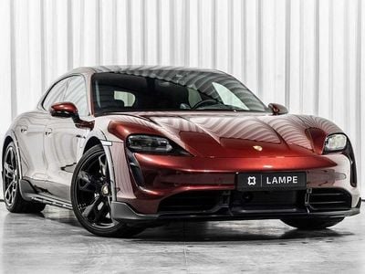 Gebraucht Porsche Taycan Turbo S Cross Turismo 552 kW (751 PS) 2022 Rot Limousine
