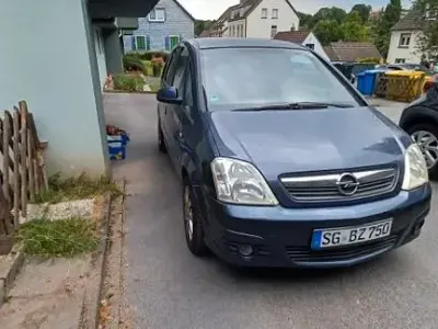 Gebraucht Opel Meriva 105 PS (77 kW) 2007 Blau Van / Kleinbus