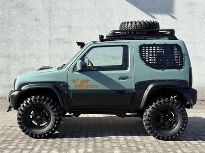 Gebraucht Suzuki Jimny Comfort 86 PS (63 kW) 2009 Grün SUV