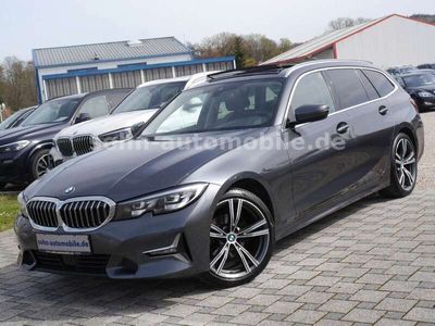 gebraucht BMW 320 d xDrive Luxury Line Pano/Leder/Navi/LED/AHK