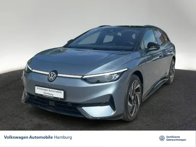 Gebraucht VW ID.7 Pro 210 kW (286 PS) 2025 Blau Kombi