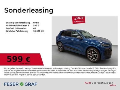 Ascariblau metallic Gebraucht 2024 Audi Q6 e-tron Ambiente SUV | 65.990 € (Fairer Preis)