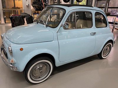 Gebraucht Fiat 500 18 PS (13 kW) 1966 Blau Kleinwagen