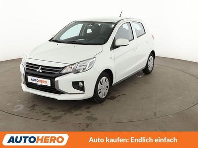 Gebraucht Mitsubishi Space Star Select 71 PS (52 kW) 2024 Weiß Kleinwagen